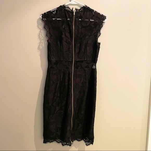 Forever 21 Black Lace Dress - Picture 3 of 4